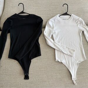 Abercrombie Essentials Bodysuits Size Small